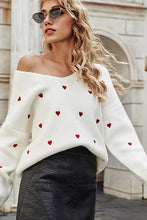 Heart sweater