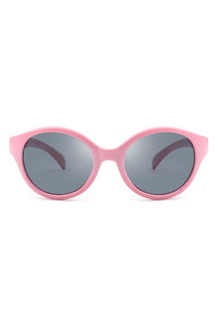 Kids Round Cat Eye Polarized Children Sunglasses