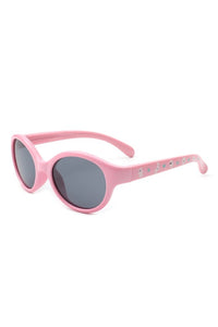 Kids Round Cat Eye Polarized Children Sunglasses