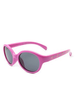 Kids Round Cat Eye Polarized Children Sunglasses