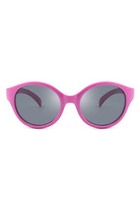 Kids Round Cat Eye Polarized Children Sunglasses