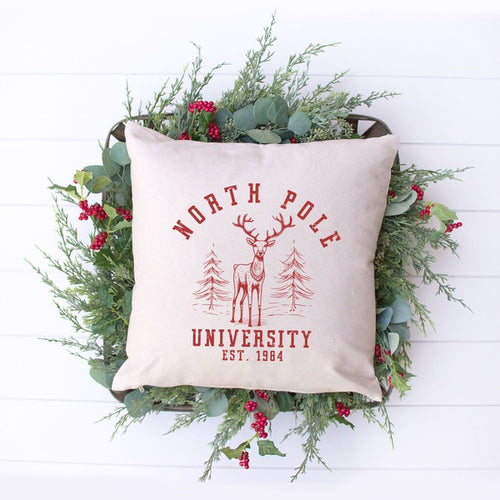 North Pole University Deer