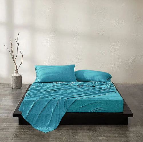 Turquoise Extra Soft Luxury Sheet Set