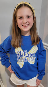 Stilson Elementary Bow Sweatshirt