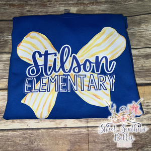 Stilson Elementary Bow Sweatshirt