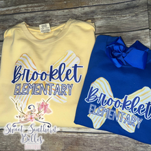 Brooklet Elementary Bow Sweatshirt