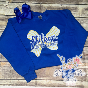 Stilson Elementary Bow Sweatshirt