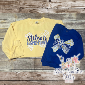 Stilson Elementary Bow Sweatshirt