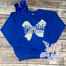 Brooklet Elementary Bow Sweatshirt