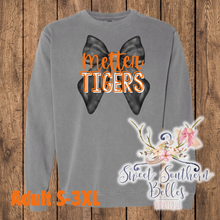 Metter Tigers Bow Sweatshirt