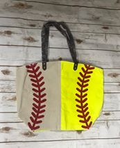 Ballgame Times Two Tote