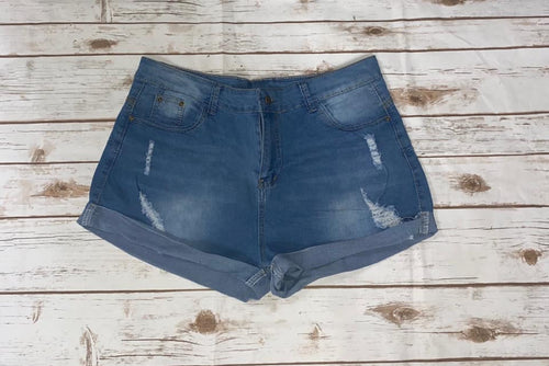 Day Out Denim Shorts