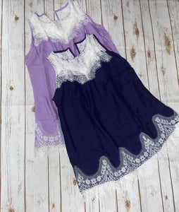 Lace Daze Tank Blouse