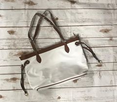 Mini Weekend Purse - White