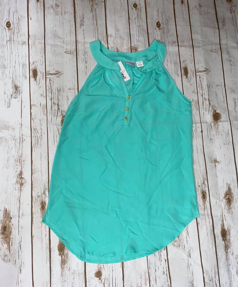 Mint To Be Blouse