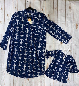 Anchored Beach Dress