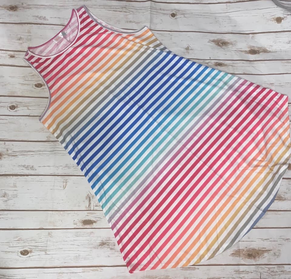 Over the Rainbow Dress