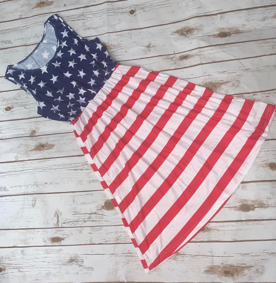 Patriotic Party Dress