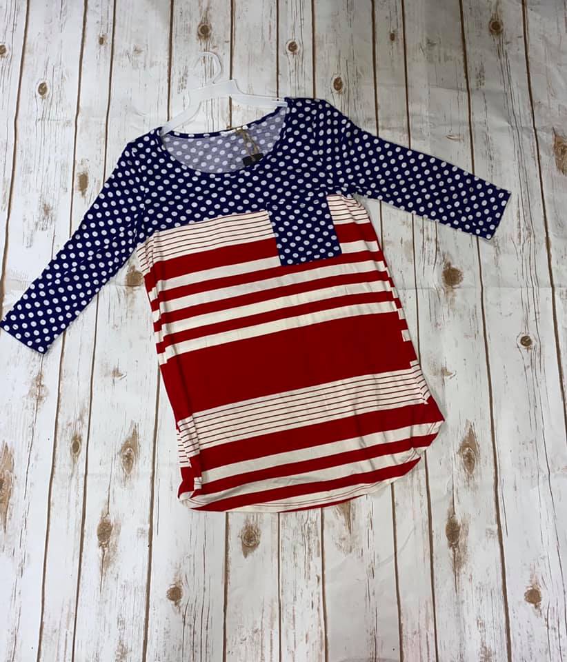 Red, White and Patriotic Shirt