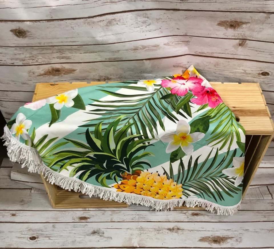 Tropic Me Towel