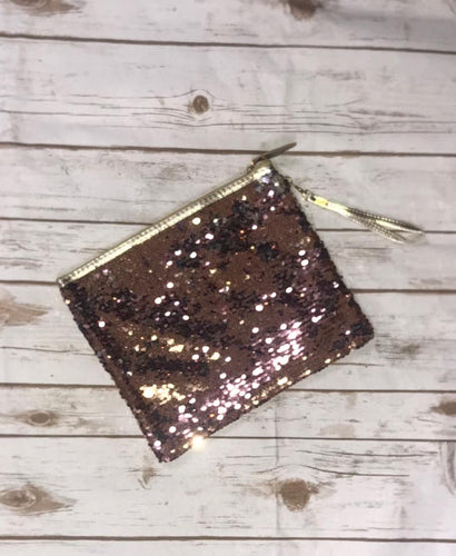 Night Out Sequin Clutch