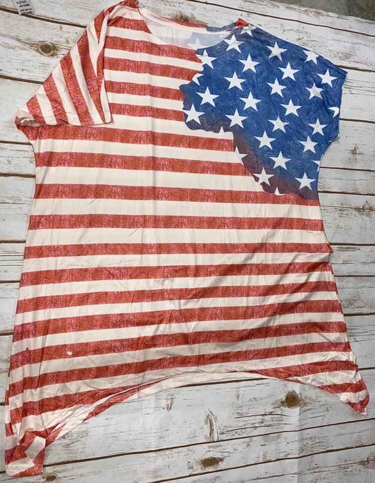 SharkBite Stars & Stripes Shirt