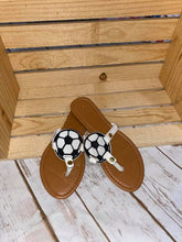 Patterned Disc Sandal