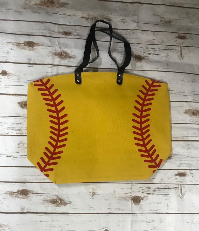 Ballgame Tote - Softball