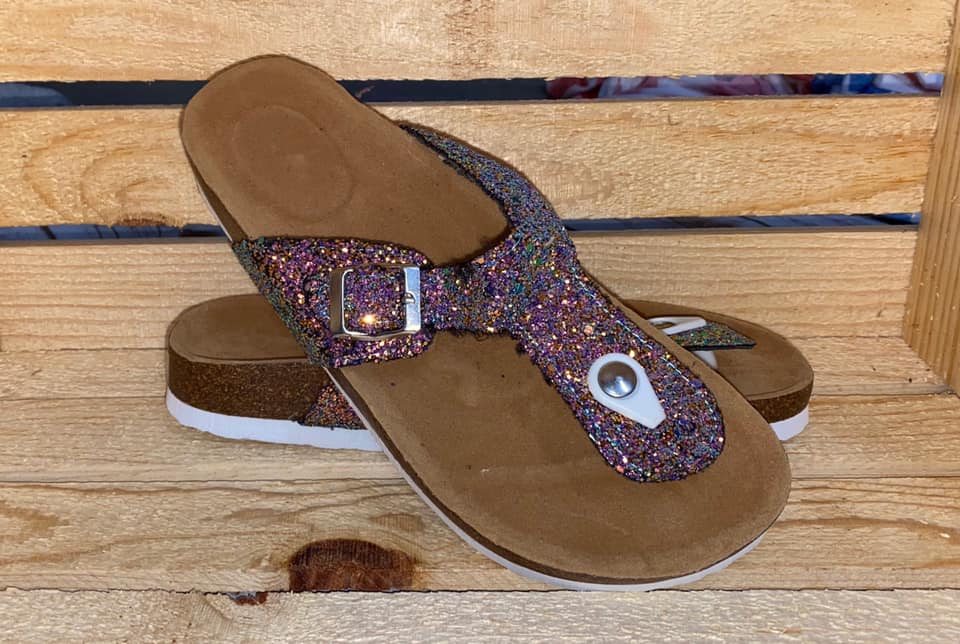 Shine & Sparkle Sandal