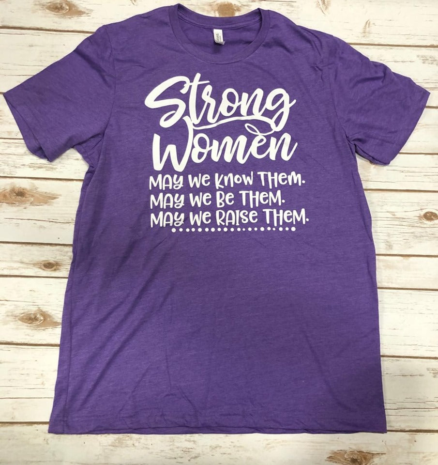 Strong Women Tee