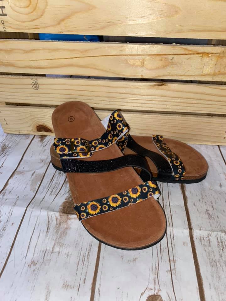 Sunflower Daze Sandal