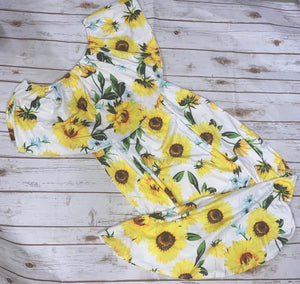 Caught in a Sunflower Maxi