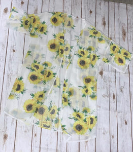 Sunflower Sally Kimono