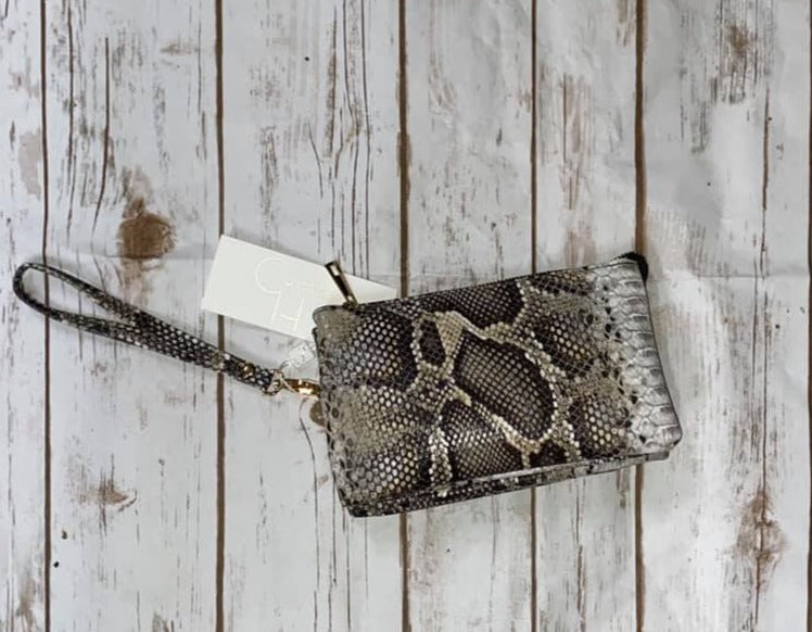 Sneaky Snake Crossbody Wristlet Tote