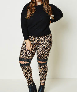 Leopard Love Leggings