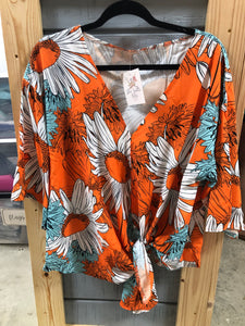 Tie me up in Honolulu tunic