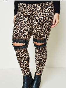 Leopard Love Leggings