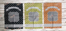 Polka Dot Garden Flags