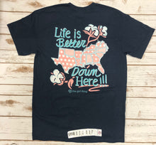 It’s a Girl Thing T-Shirt Life is better down here